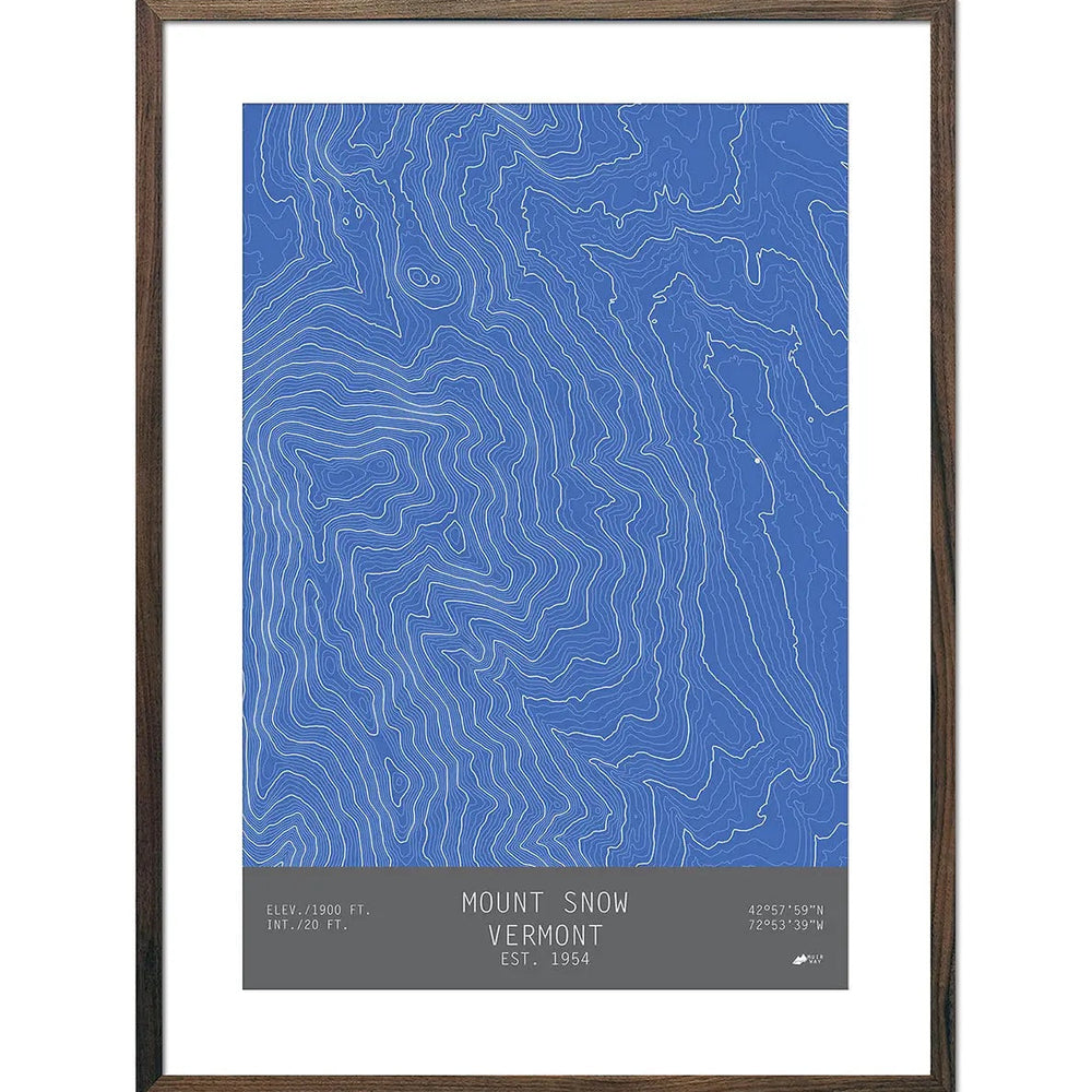 
                      
                        Muir Way Mount Snow Print
                      
                    