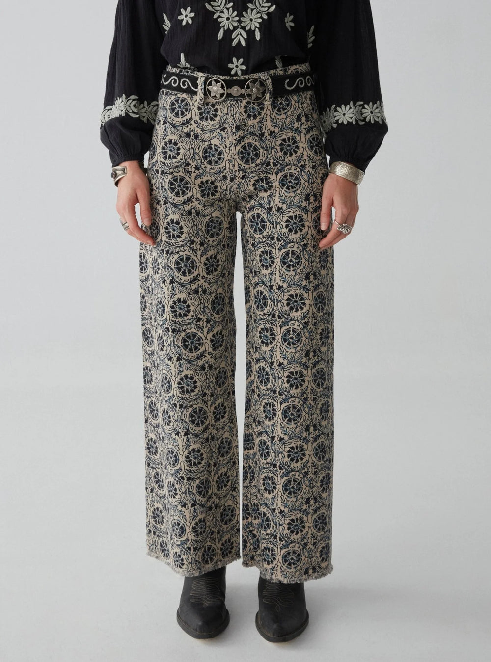 The Étoile Polaire Indiano Pant from Maison Hotel