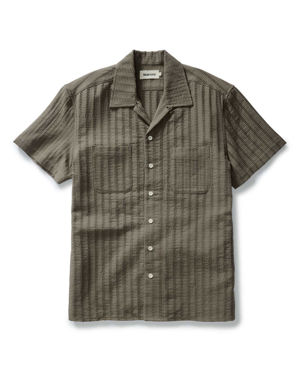 Embrace vintage-inspired summer style in the Taylor Stitch The Conrad Shirt, available at the Harbour Thread boutique men's store in St. Pete, FL. 