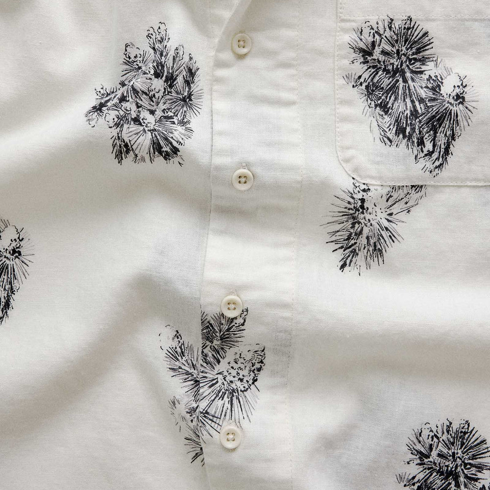 
                      
                        Shop The Hawthorne Shirt in Cactus Sketch by Taylor Stitch at Harbour Thread boutique. 
                      
                    
