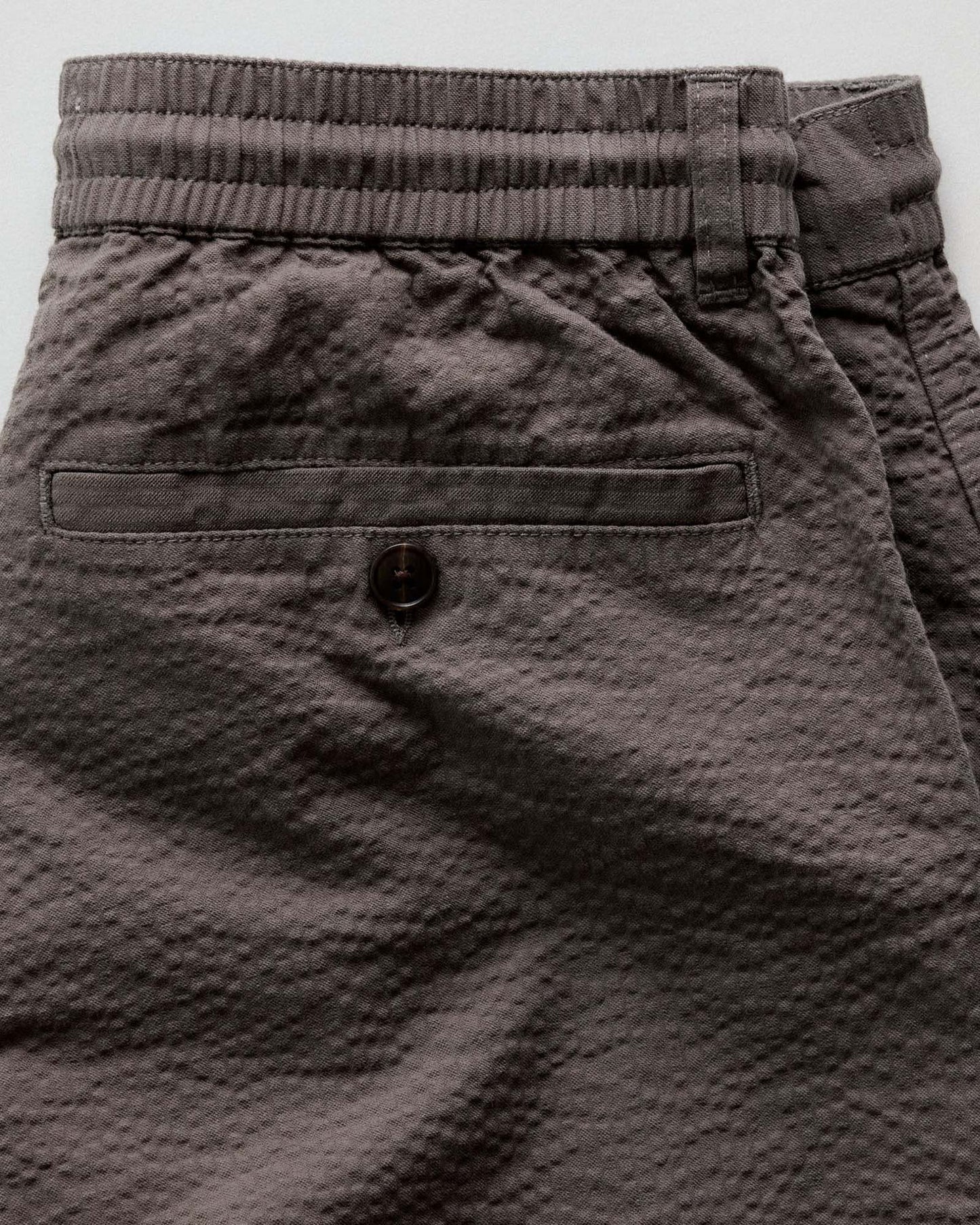 The Easy Short in Canteen Seersucker by Taylor Stitch is now at Harbour Thread in St. Pete, FL