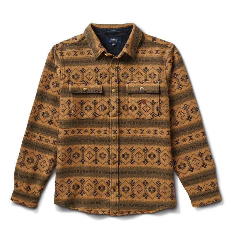 
                      
                        The Hillside Nordsman Teton Long Sleeve Flannel Shirt by Roark
                      
                    