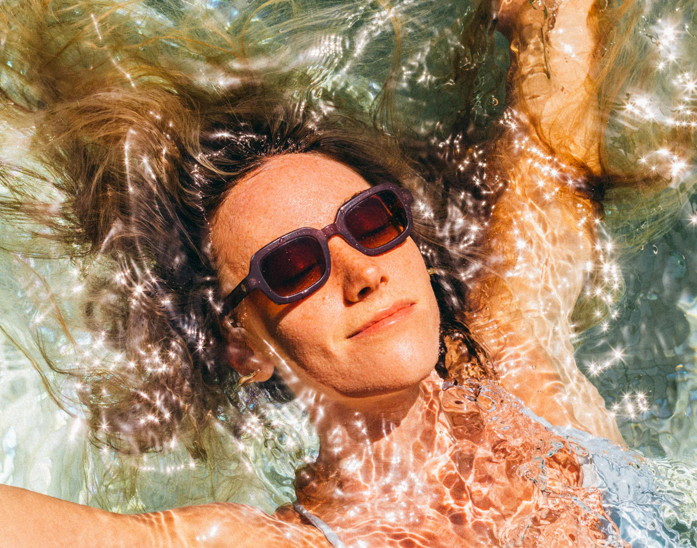 Make a statement this summer in the Sunski Lago Unisex Sunglasses at Harbour Thread boutique in Burlington, VT. 