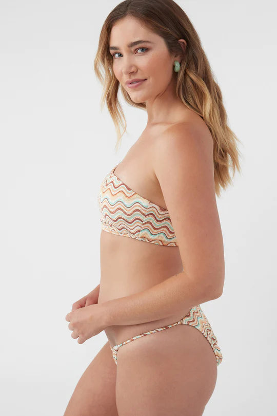 
                      
                        O'Neill Lagoon Stripe Monterey Bikini Top - Straw
                      
                    