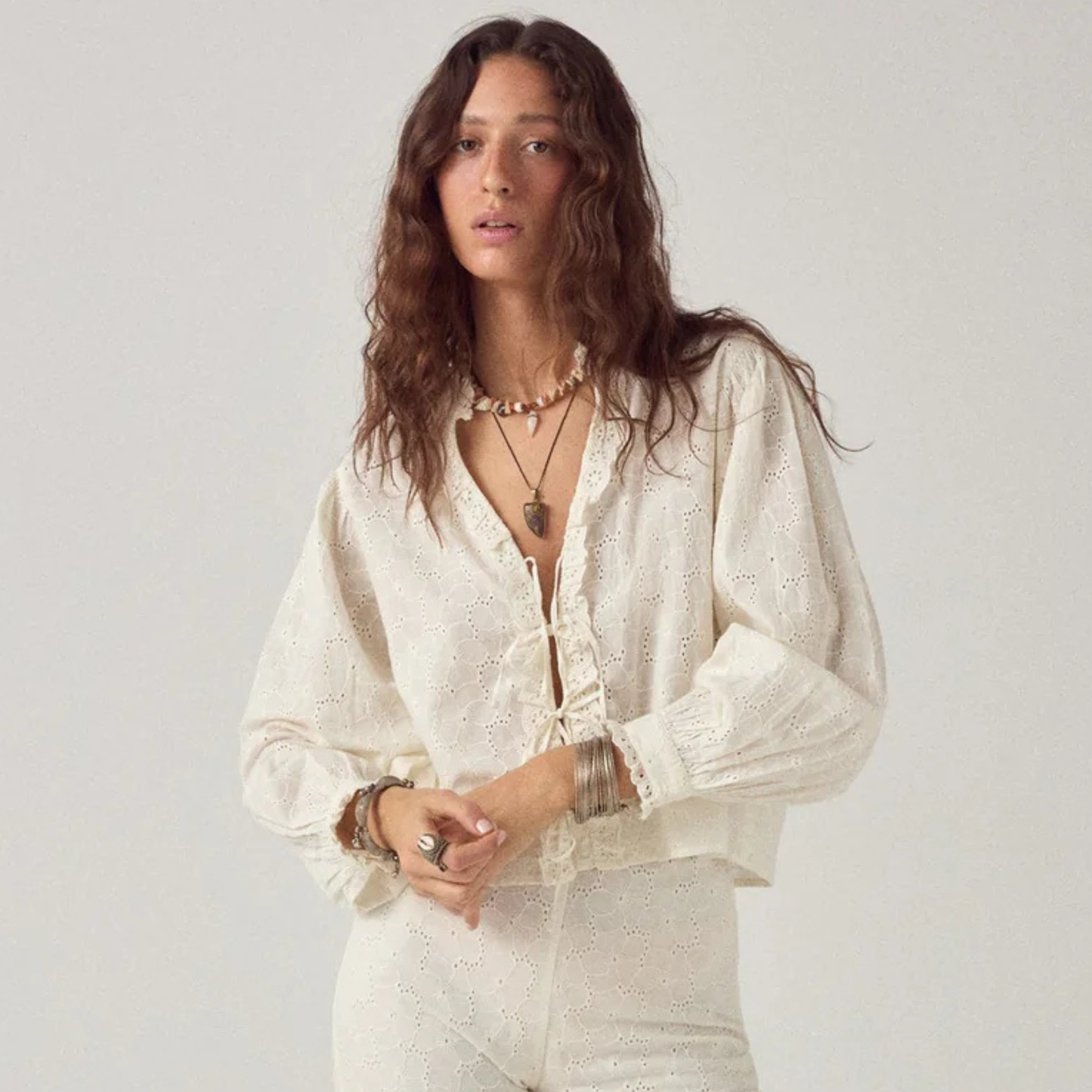 Maison Hotel Irene Blouse, now at Harbour Thread boutique. 