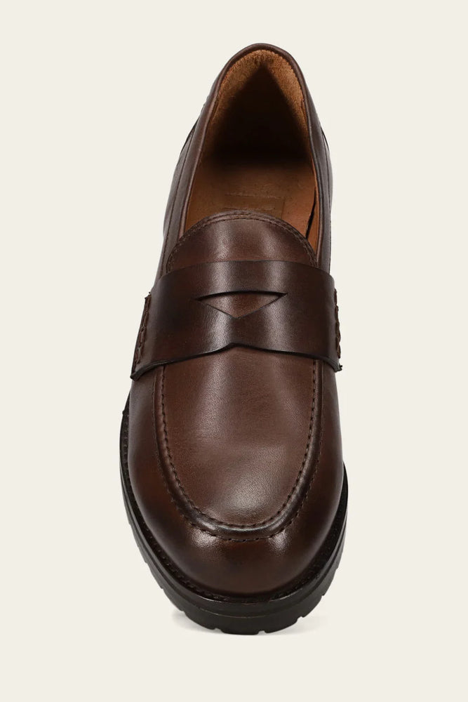 
                      
                        FRYE Melissa Lug Loafer - Chocolate
                      
                    