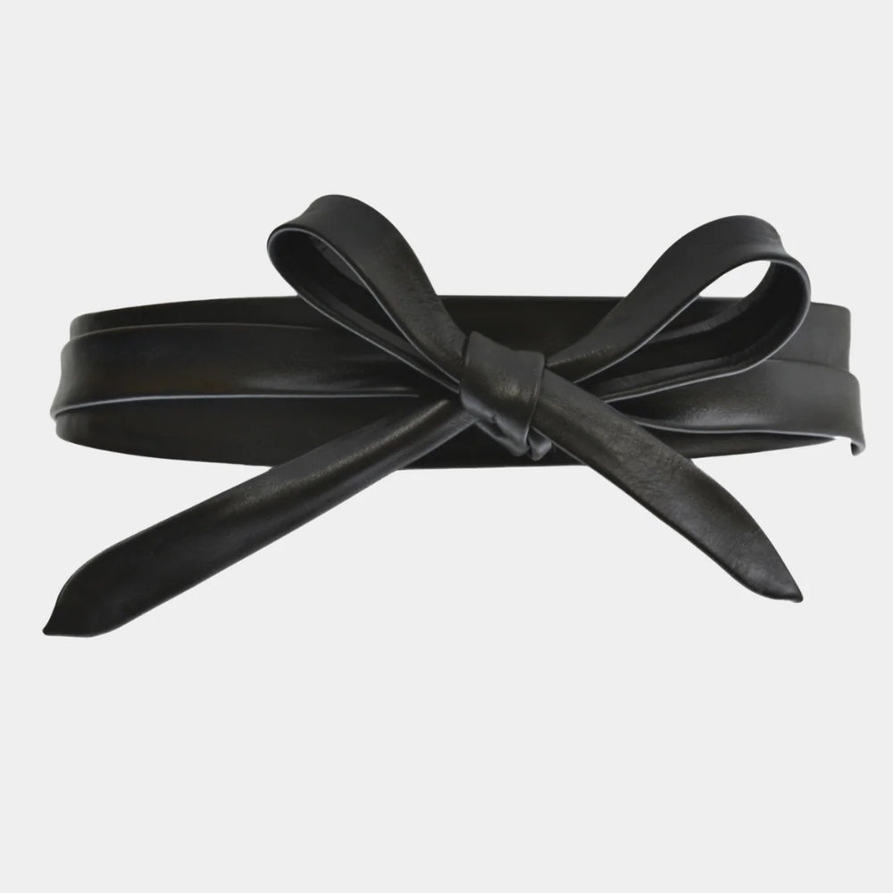 ADA Midi Wrap Leather Belt