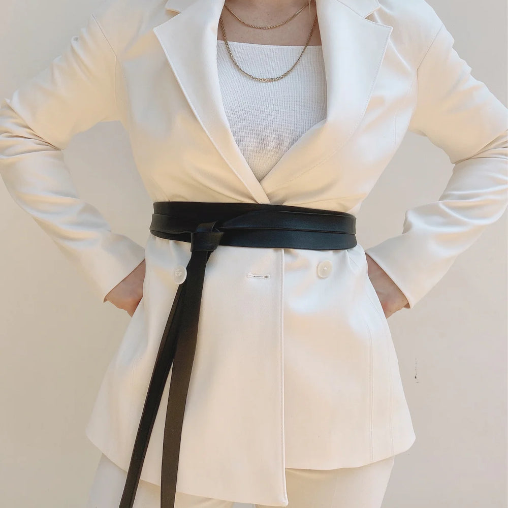 
                      
                        ADA Midi Wrap Leather Belt
                      
                    
