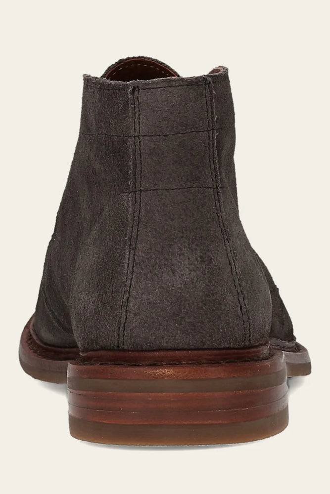 
                      
                        Versatile suede men's shoe by FRYE
                      
                    