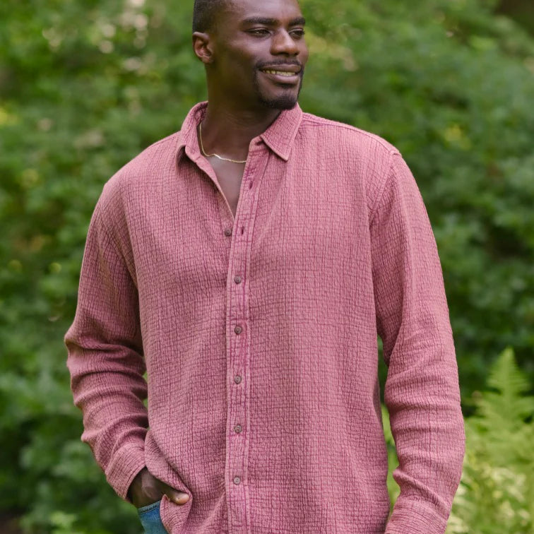 One World Brothers Redwoods Long Sleeve Shirt