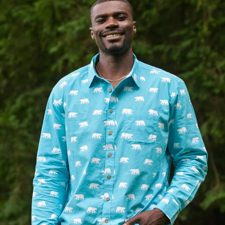 One World Brothers Arctic Bear Shirt