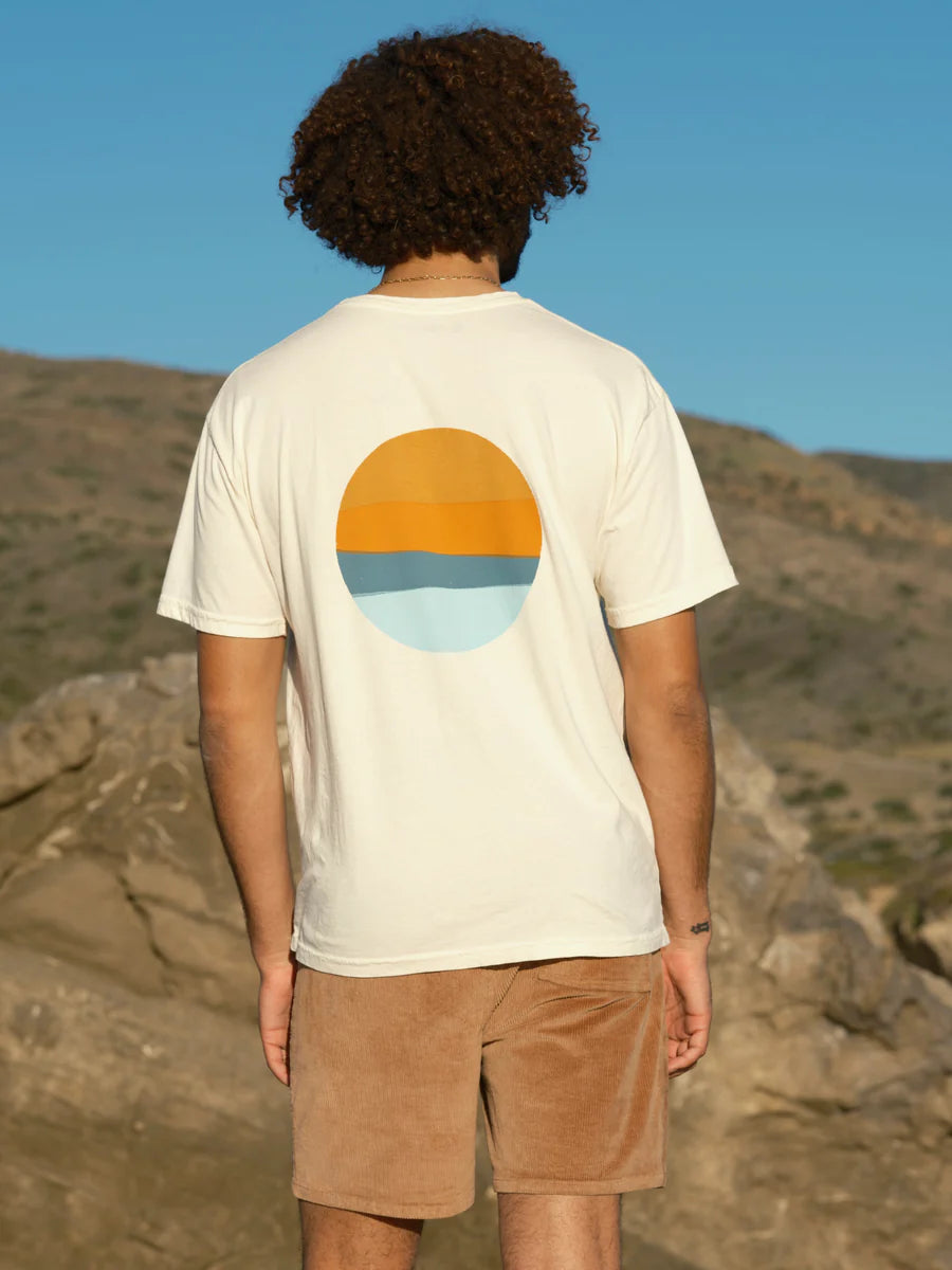 Back view of Mollusk's Realize Tee