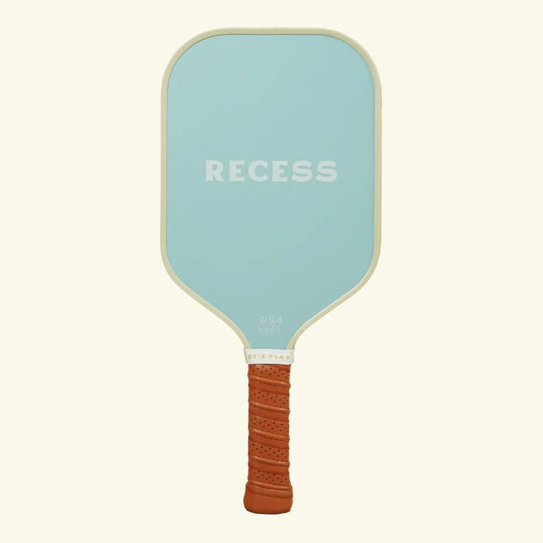 
                      
                        back side of the Recess Advanced Pacific Pickleball Paddle
                      
                    