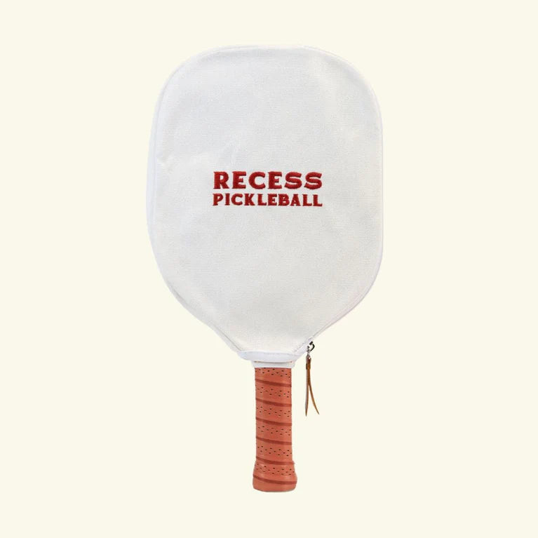 
                      
                        The Recess Nantucket Pickleball Paddle with the cover on
                      
                    