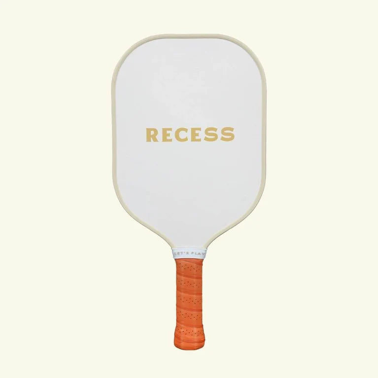 
                      
                        The Recess Goldie Pickleball Paddle without a cover
                      
                    