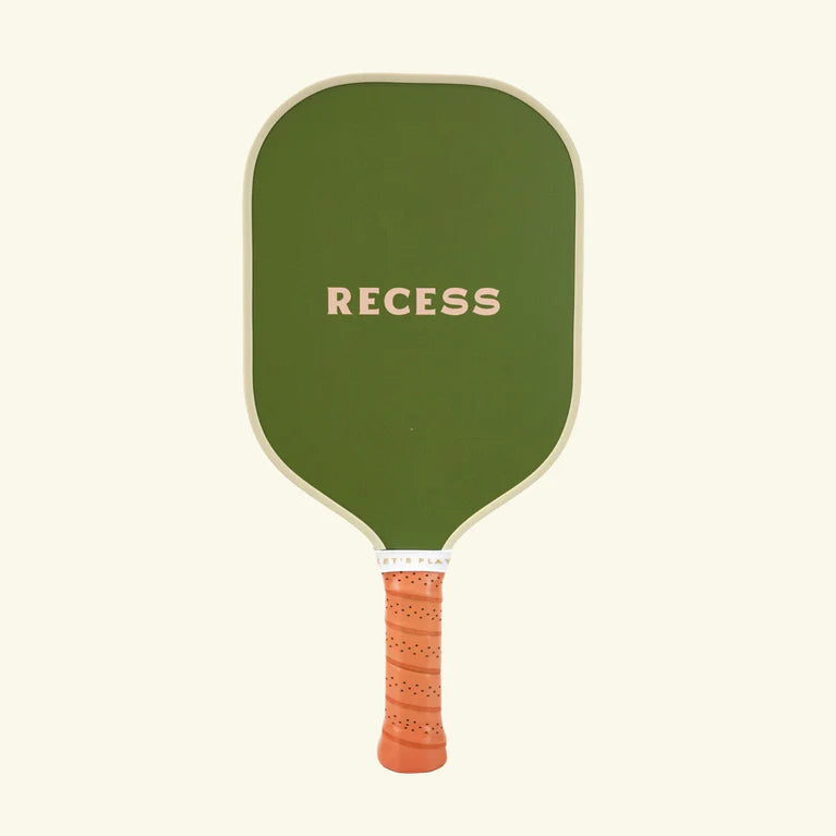 
                      
                        The Recess Moab Pickleball Paddle without the cover
                      
                    