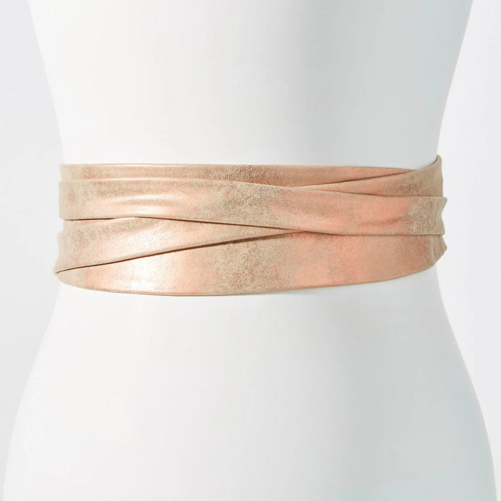 
                      
                        ADA Shimmer Wrap Leather Belts
                      
                    