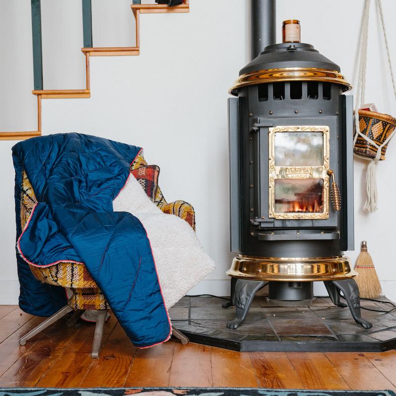 Rumpl Sherpa Puffy Blanket (1 Person)