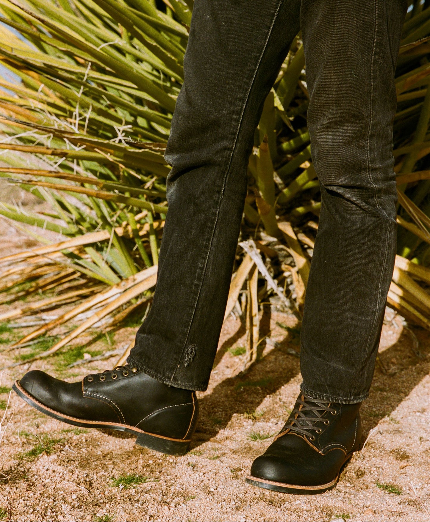 Red Wing Blacksmith Boot #3345 - Black Prairie Leather | Harbour Thread Red Wing Blacksmith Boot #3345 - Black Prairie Leather | Harbour Thread