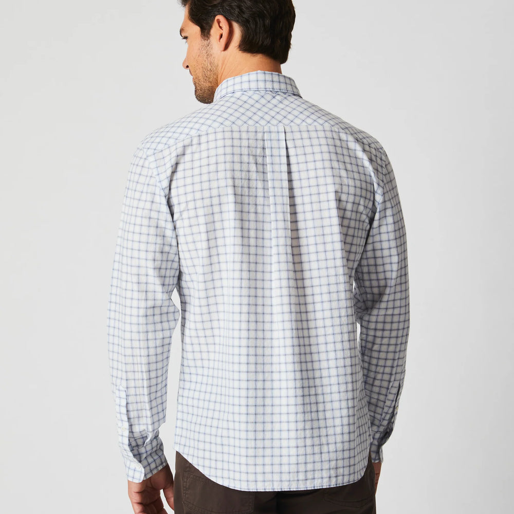 
                      
                        Billy Reid Grid Plaid Cypress Shirt - Pebble
                      
                    