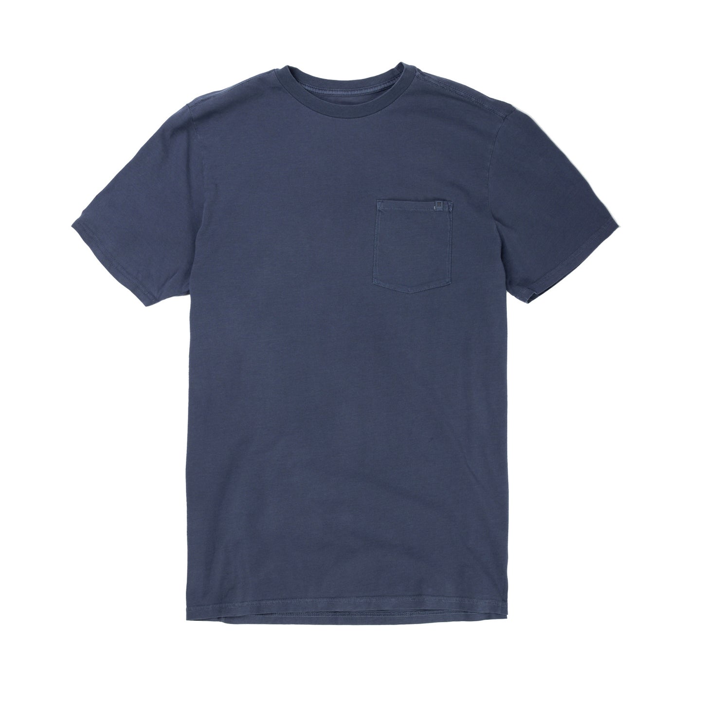 Front view of the Washed Orion Made To Fade Tee by Roark