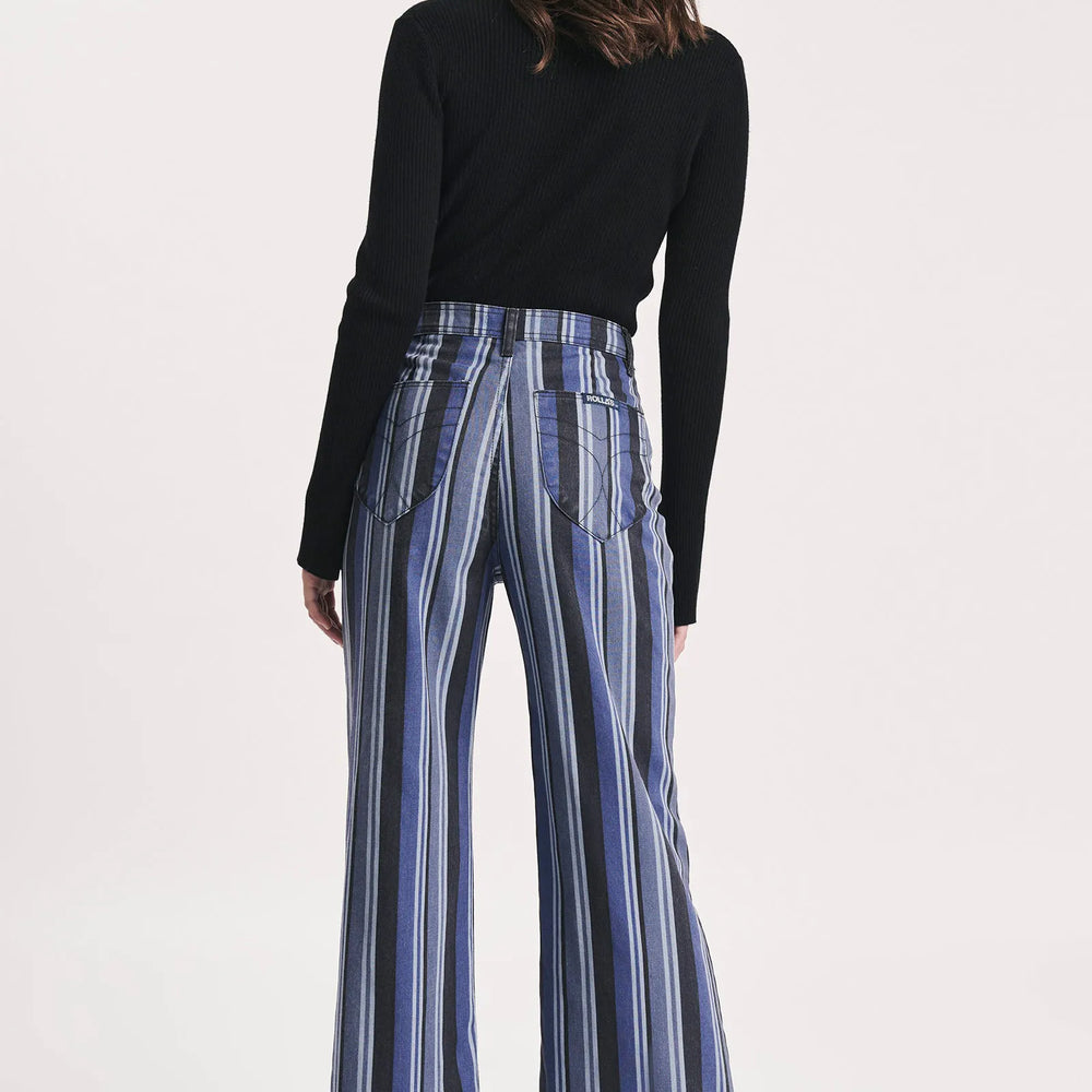 Rolla's Sailor Pant - Stanford Stripe