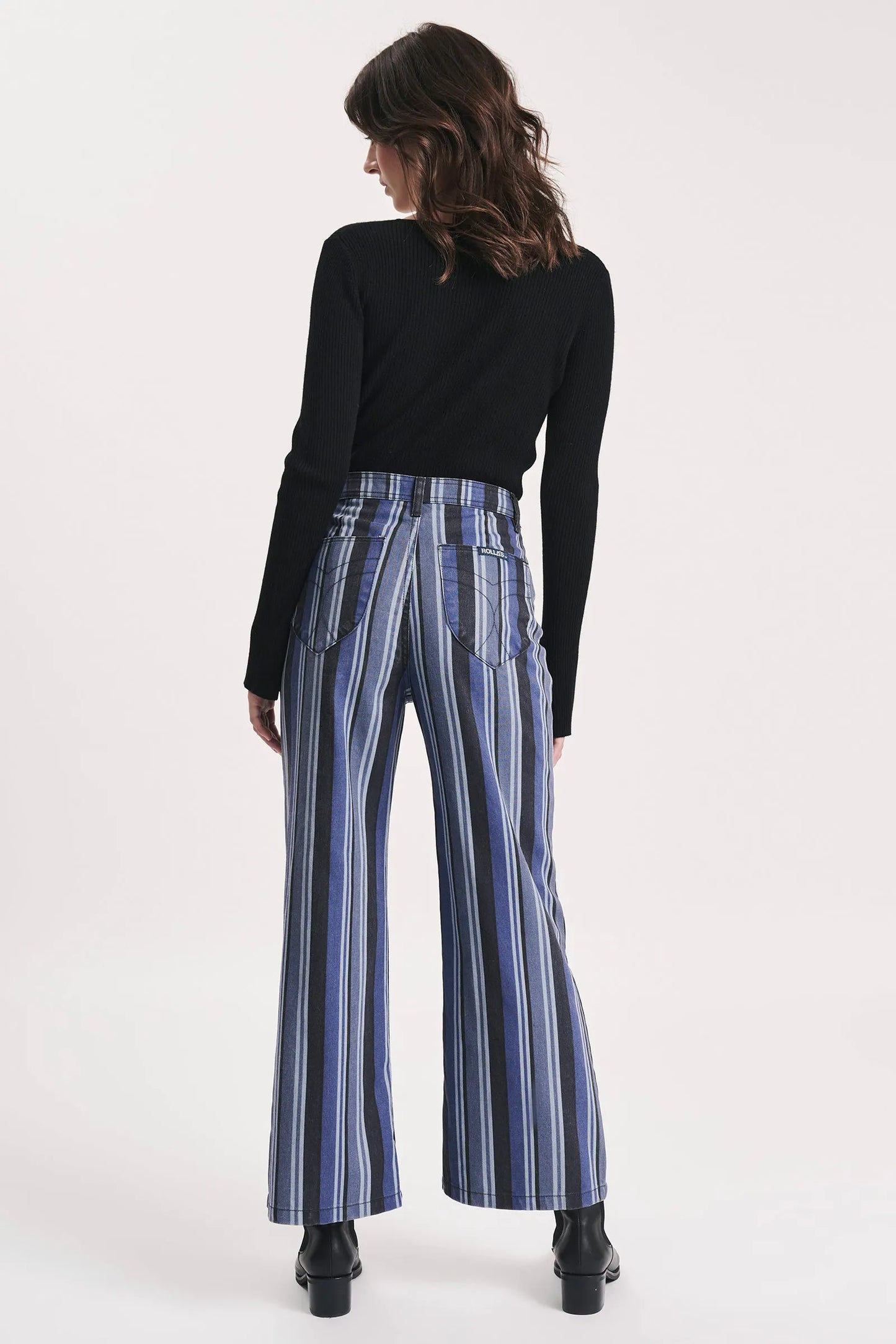 Rolla's Sailor Pant - Stanford Stripe