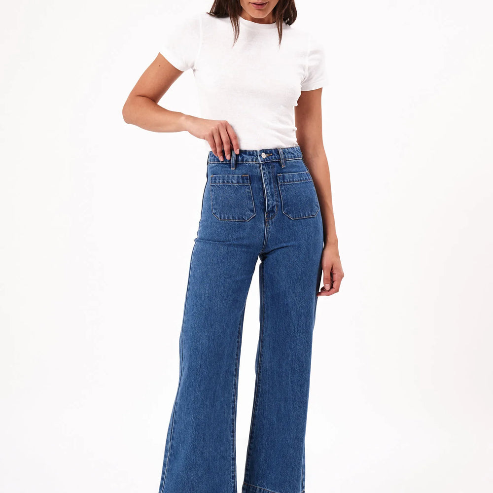 
                      
                        Rolla's Ashley Blue Sailor Jeans
                      
                    