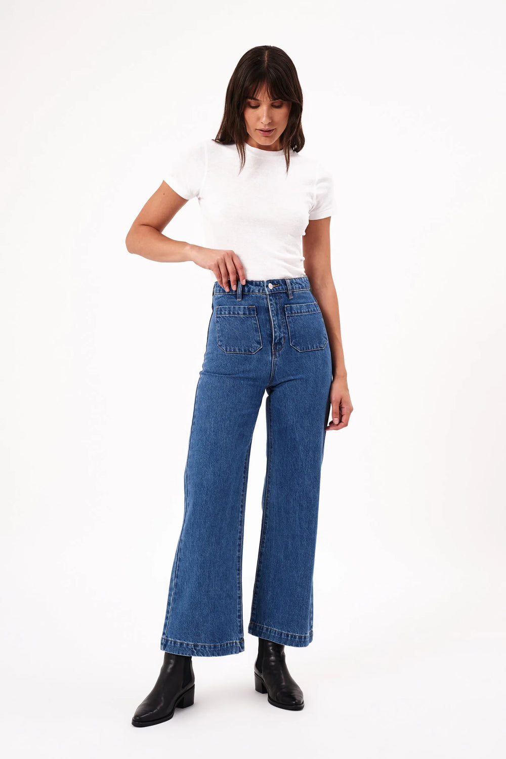 Rolla's Ashley Blue Sailor Jeans