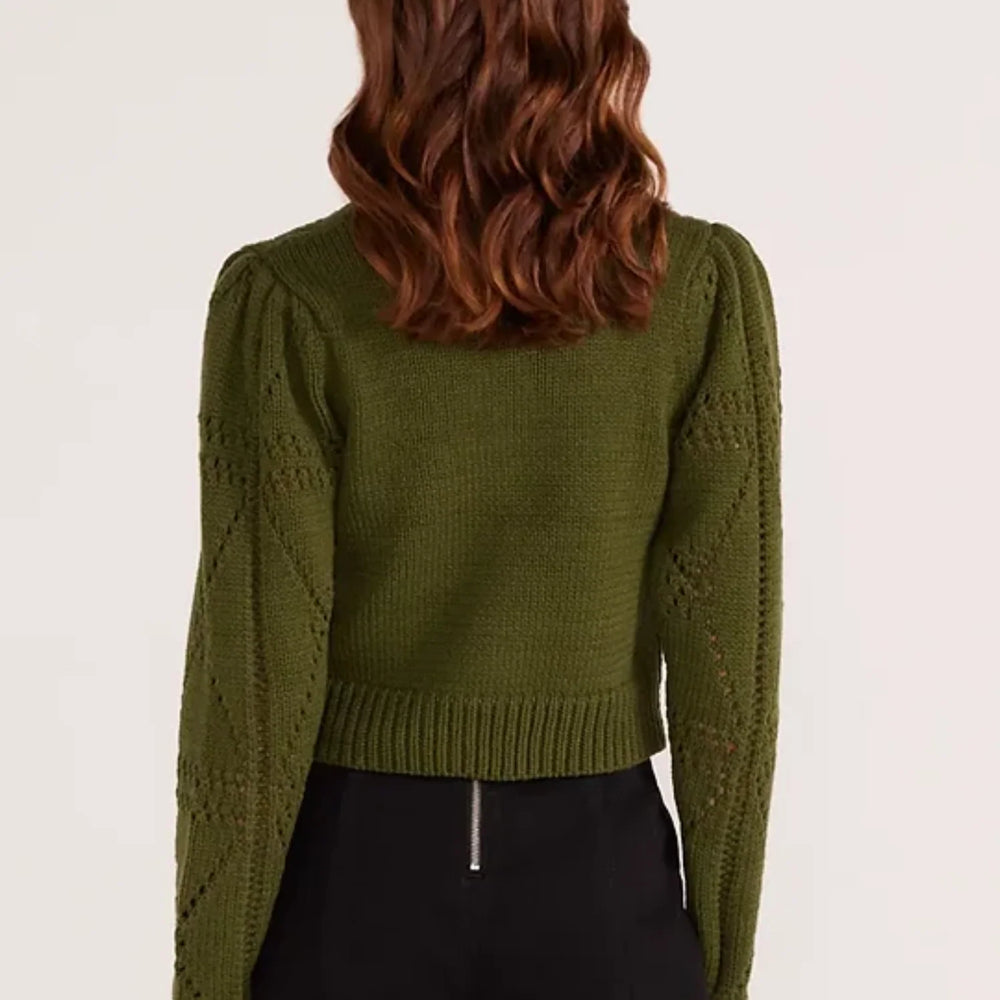 
                      
                        MINKPINK Sally Pointelle Knit Jumper
                      
                    