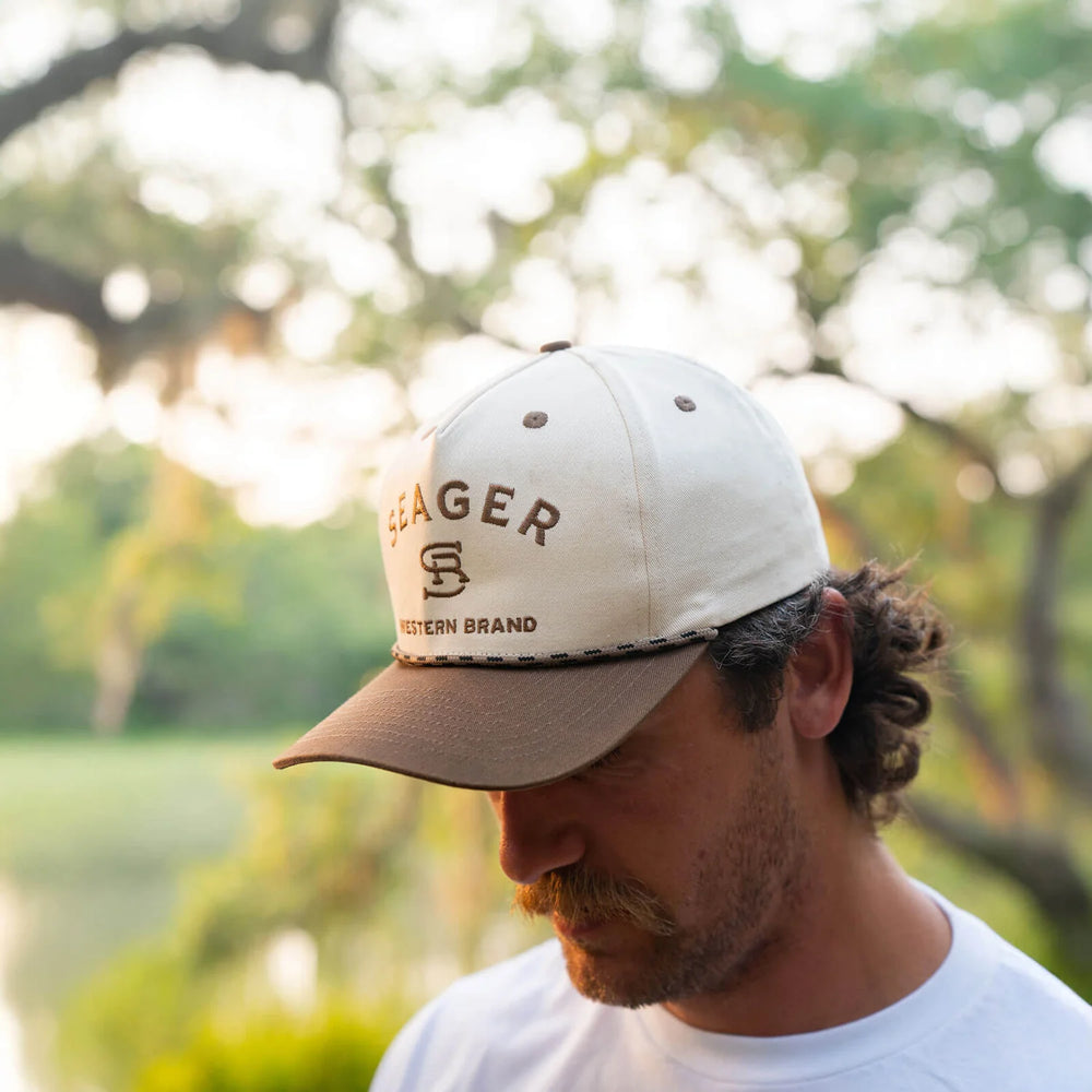 
                      
                        Seager Branded Snapback
                      
                    