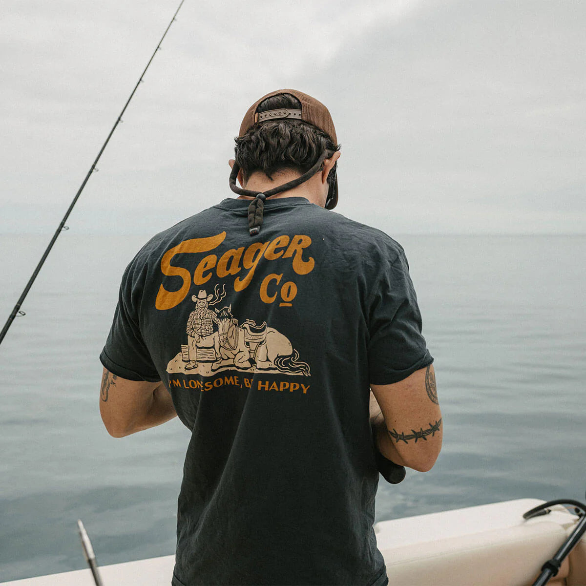 Seager Lonesome Tee