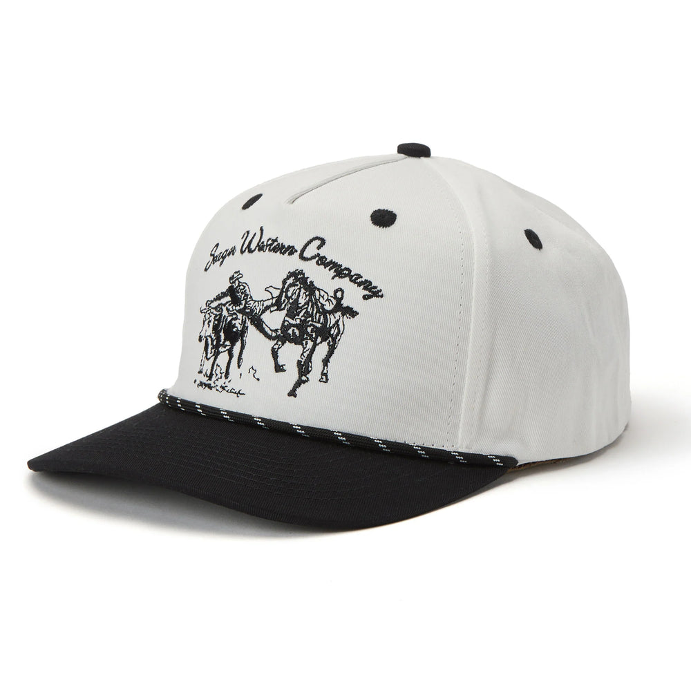 
                      
                        Shop the Seager Los Rios Canvas Snapback at Harbour Thread
                      
                    