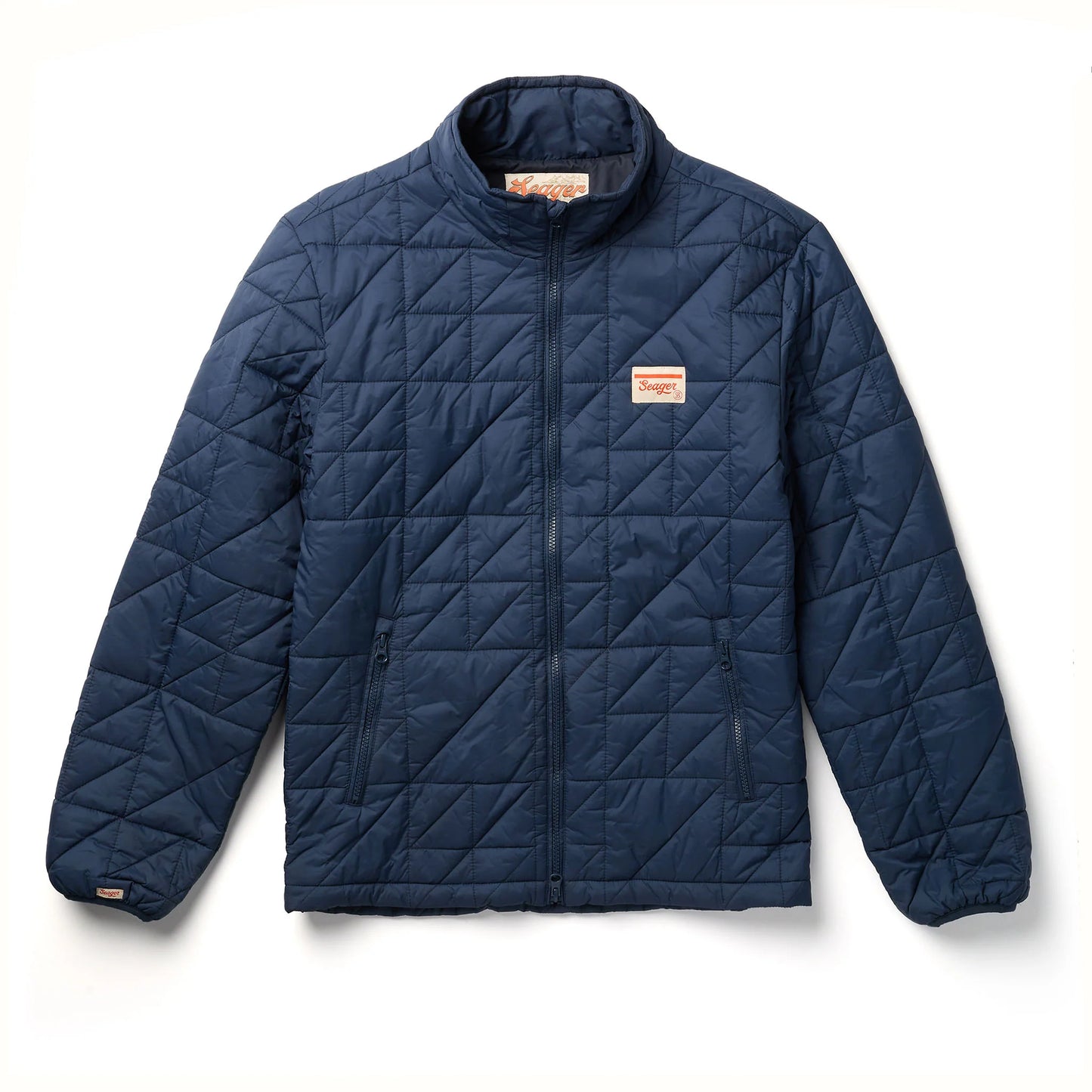 Seager Ruff & Tuff Puff Jacket Mock Neck