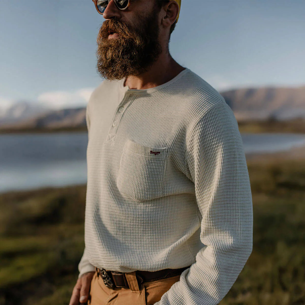Men's thermals from Seager
