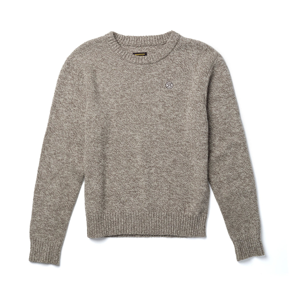 
                      
                        Cozy meets rugged with the sturdy Wharf Knit Sweater from Seager.
                      
                    