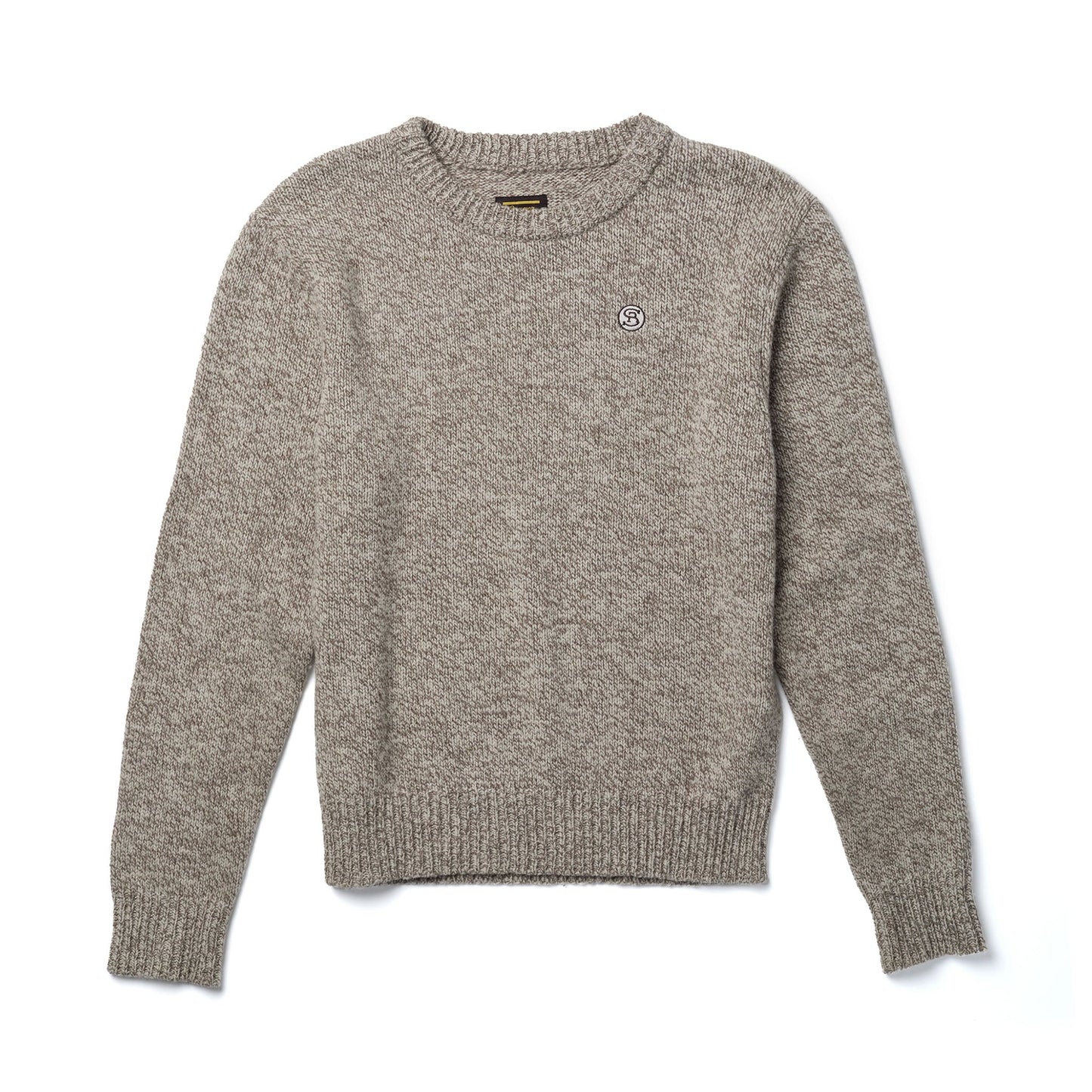 Cozy meets rugged with the sturdy Wharf Knit Sweater from Seager.