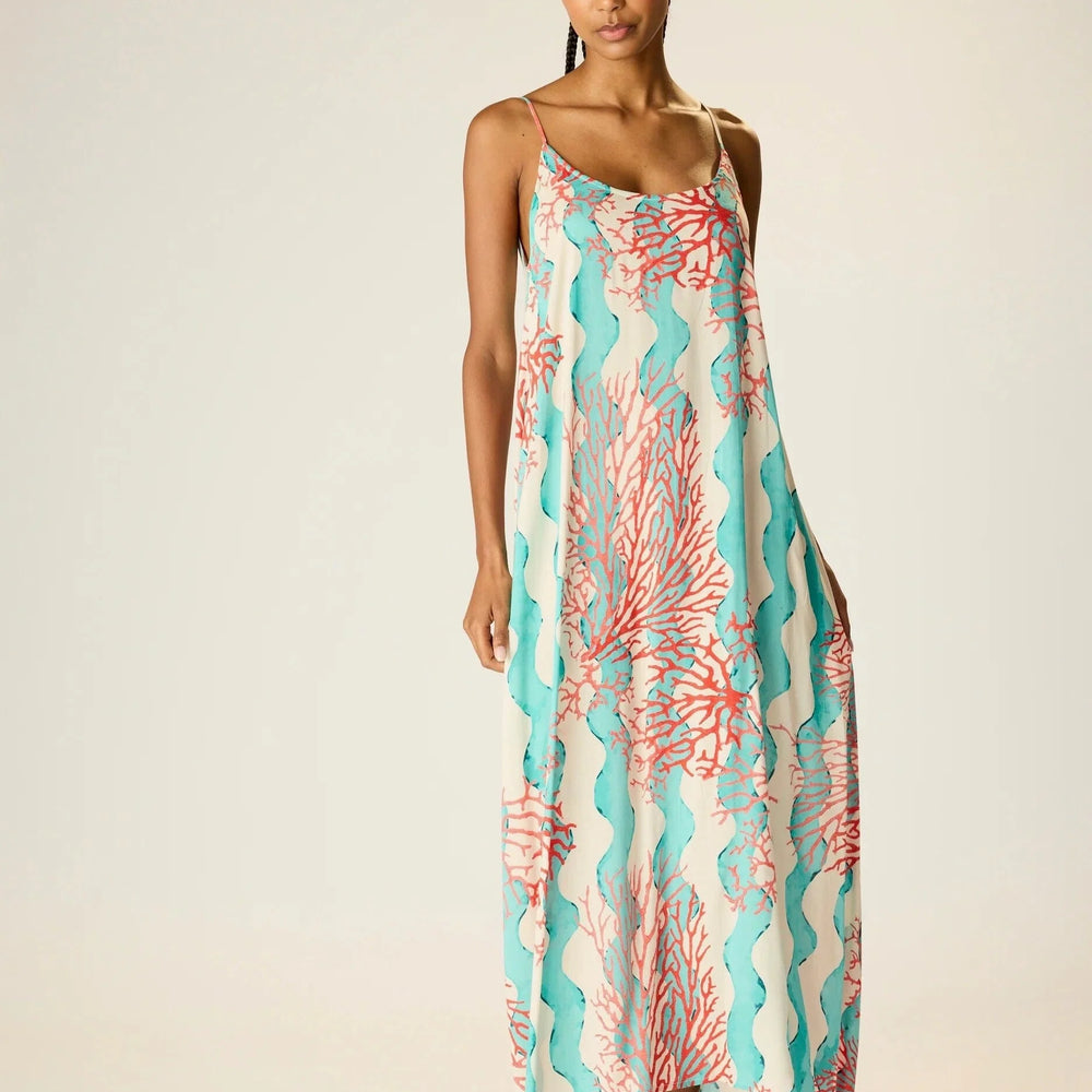 
                      
                        Now available at Harbour Thread, the Natalie Martin Heather Maxi features a gorgeous seaside inspired print
                      
                    