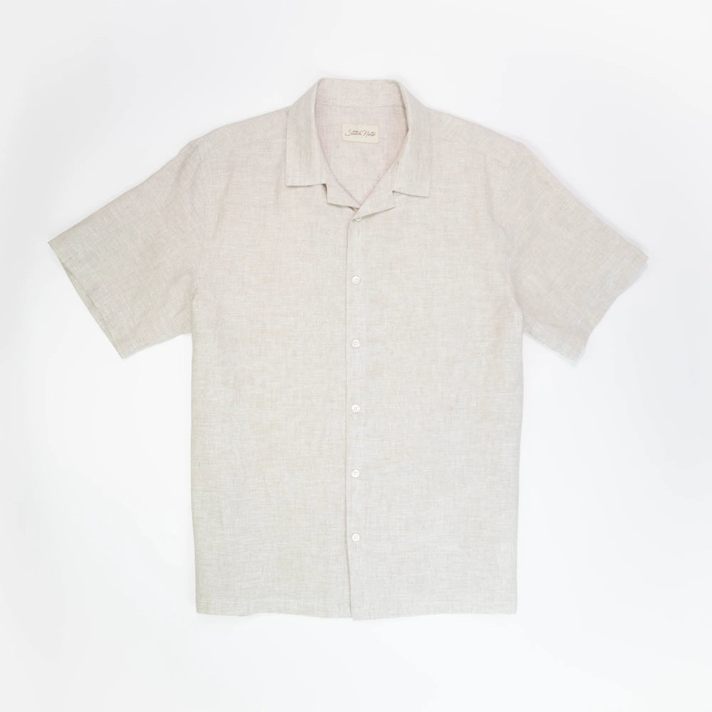 
                      
                        The Stitch Note Lewis Essentials Shirt in the color Tan
                      
                    