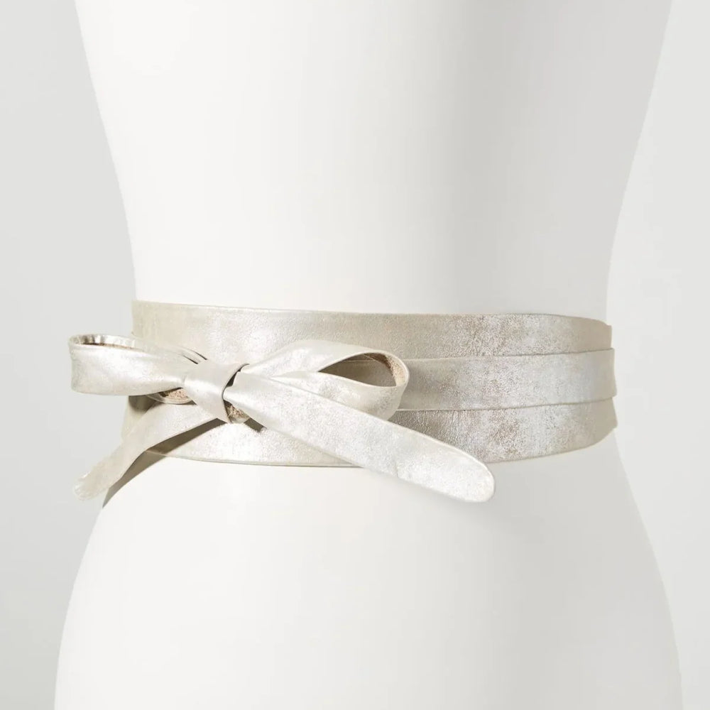 ADA Shimmer Wrap Leather Belts
