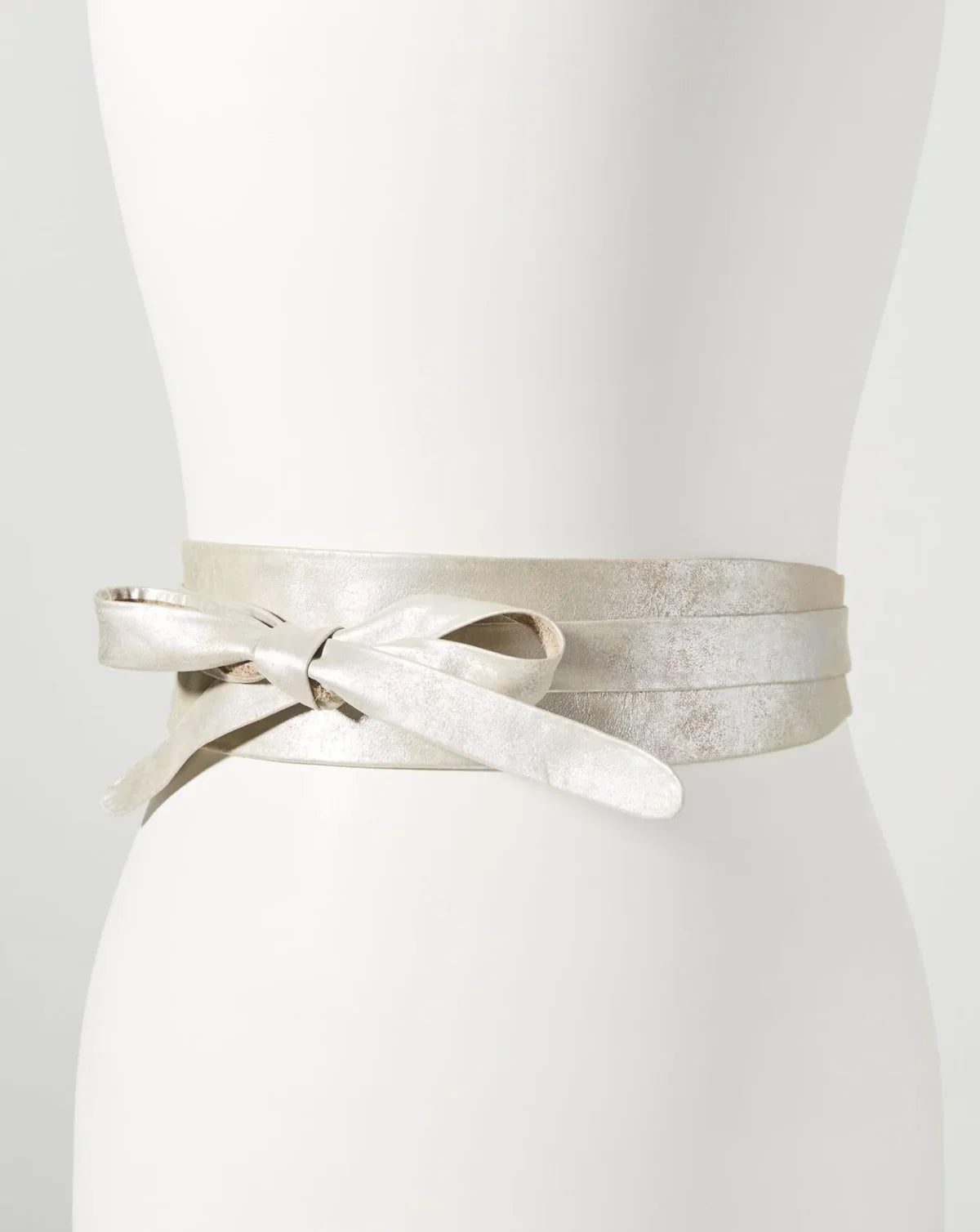 ADA Shimmer Wrap Leather Belts