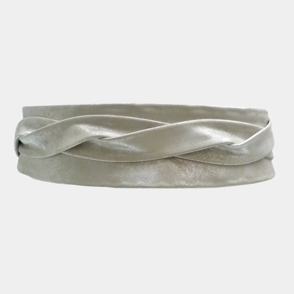 
                      
                        ADA Shimmer Wrap Leather Belts
                      
                    