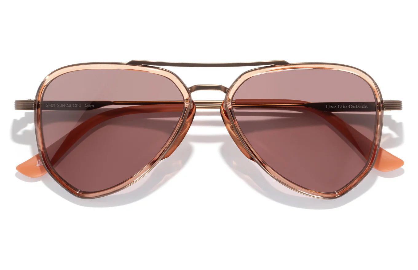 Sunski Astra Aviator Sunglasses
