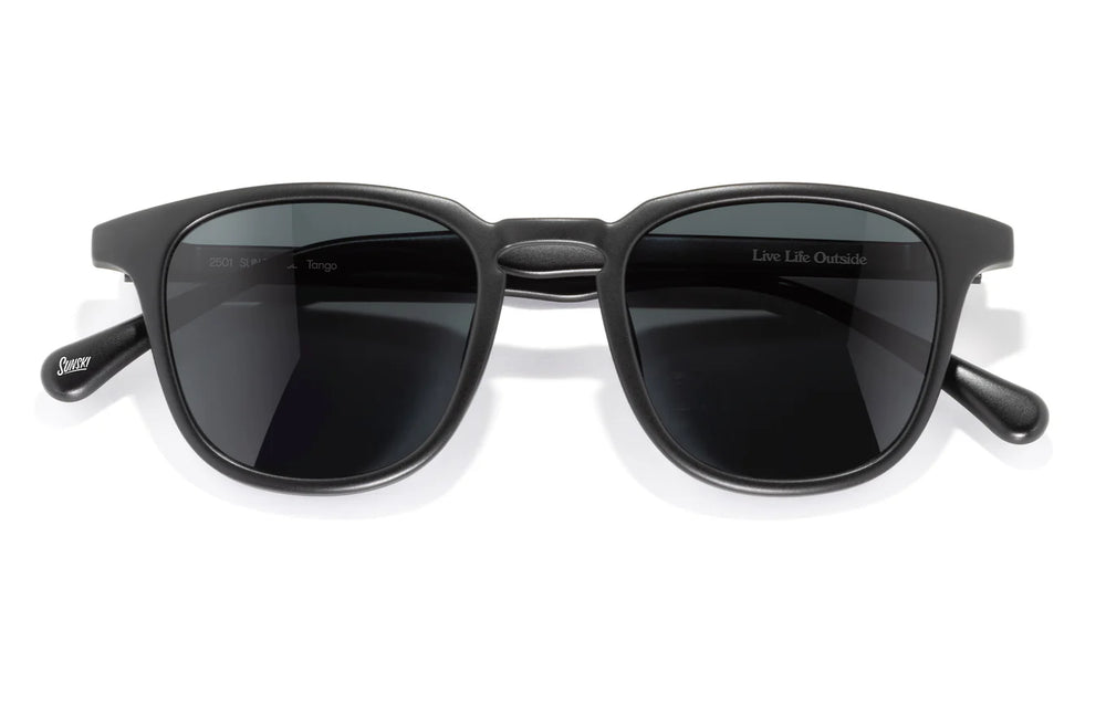 
                      
                        Shop the Sunski Tango Unisex Sunglasses in Black Slate at Harbour Thread
                      
                    