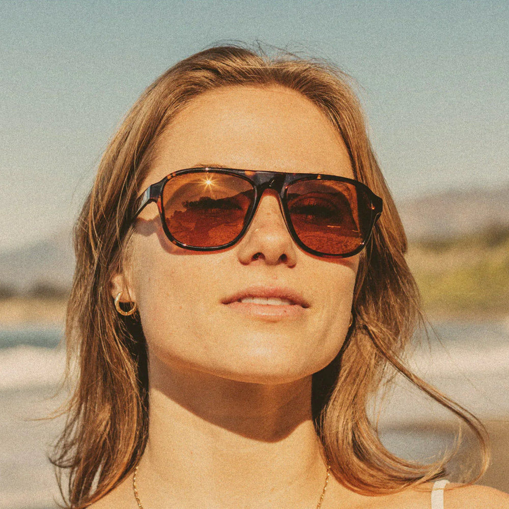 Head into sunny days in style with the Sunski Shoreline Unisex Sunglasses at Harbour Thread boutique in Burlington, VT. 