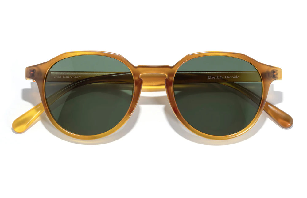 
                      
                        The Mellow Yellow Forest Vallarta Polarized Sunglasses by Sunski
                      
                    