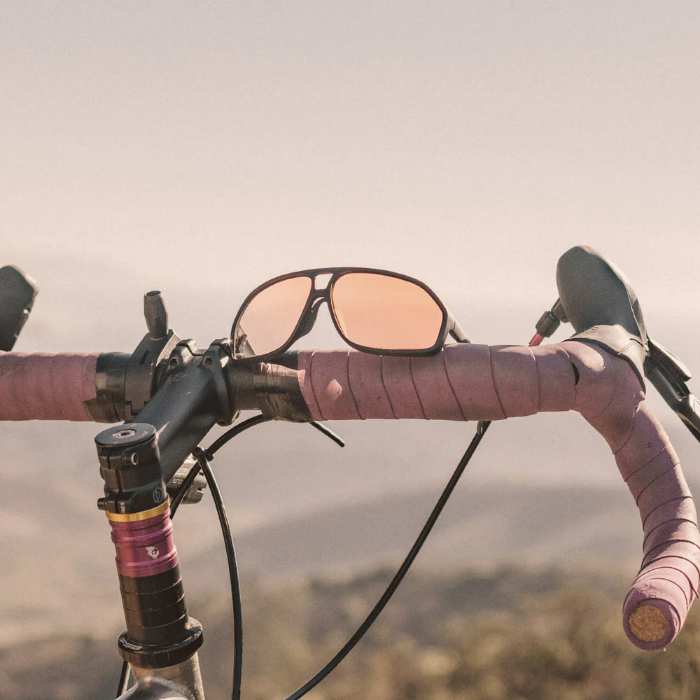 Enjoy maximum performance on outdoor adventures with the Sunski Velo Sunglasses at Harbour Thread boutique in Burlington, VT. 
