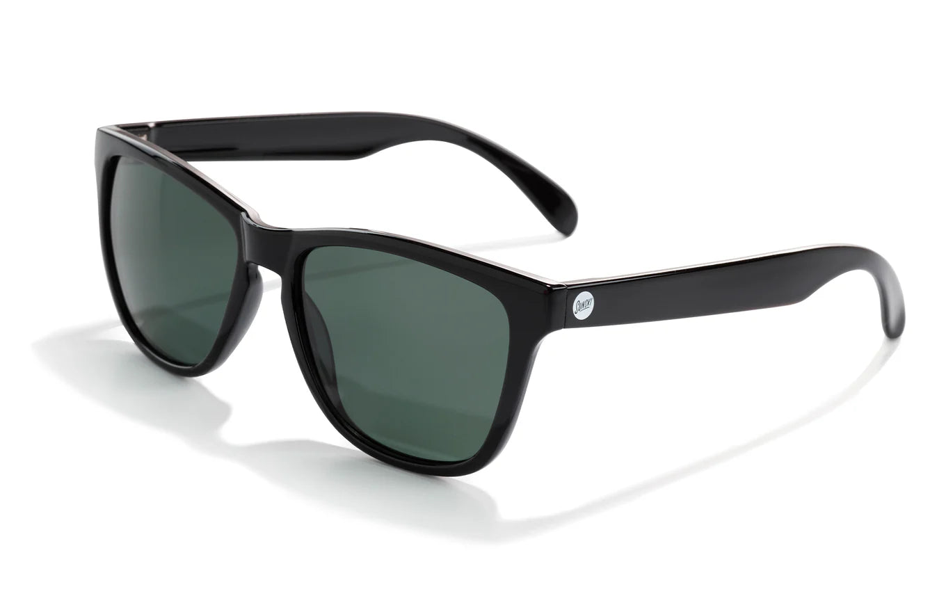 Side view of the Black Forest Headland Sunglasses by Sunski