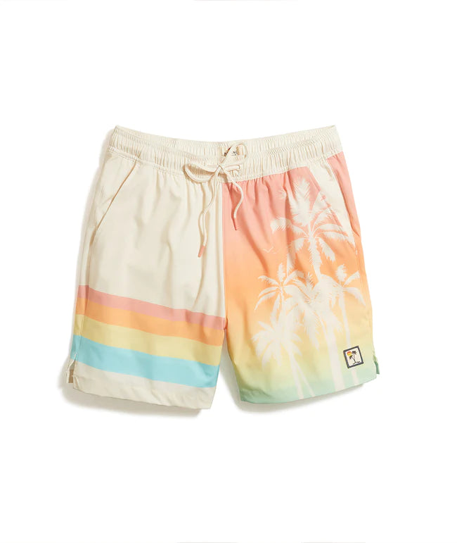 
                      
                        Marine Layer 5" 4-Way Stretch Swim Trunk - Ombre Palm
                      
                    