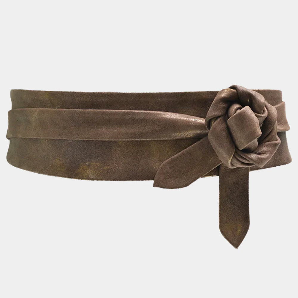 
                      
                        ADA Shimmer Wrap Leather Belts
                      
                    